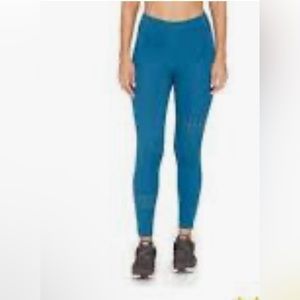 Blue cotton leggings LIKE NEW